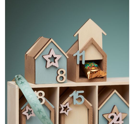 VBS Advent calendar houses