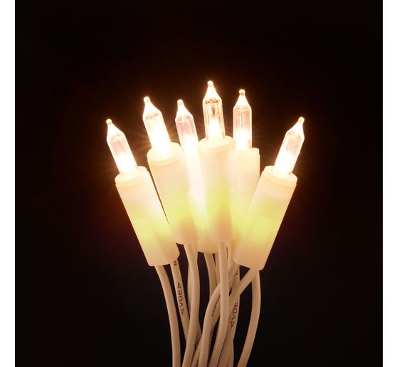 Konstsmide Mini-LED-Lichterkette, 20 warmweiße Dioden