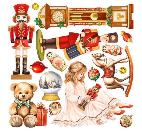Papier vélin "Nutcracker"