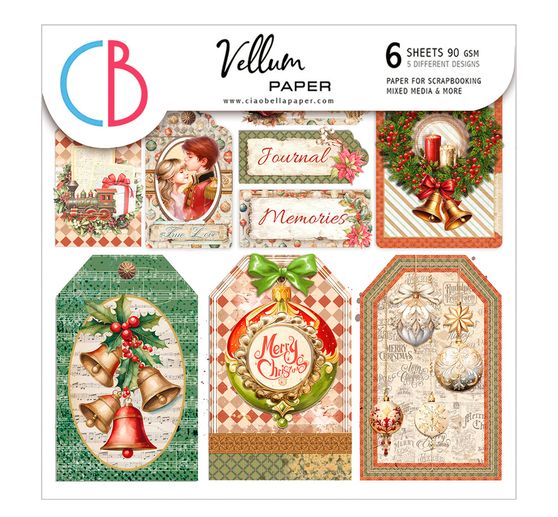 Papier vélin "Nutcracker"