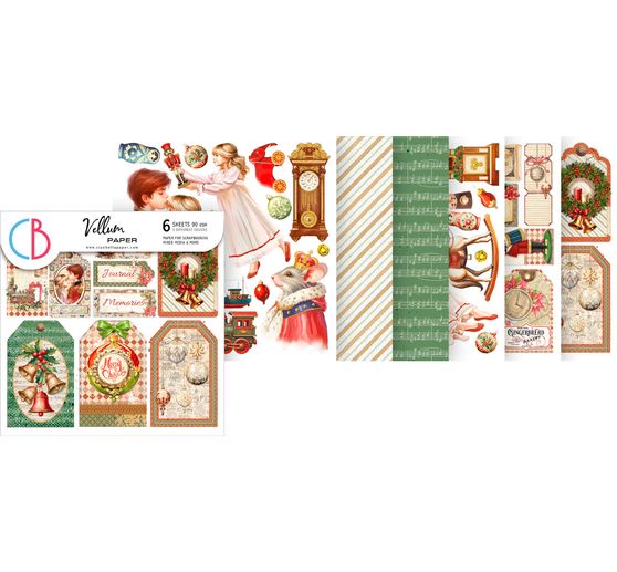 Papier vélin "Nutcracker"
