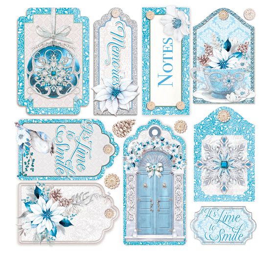 Papier vélin "Elegance of Blue"