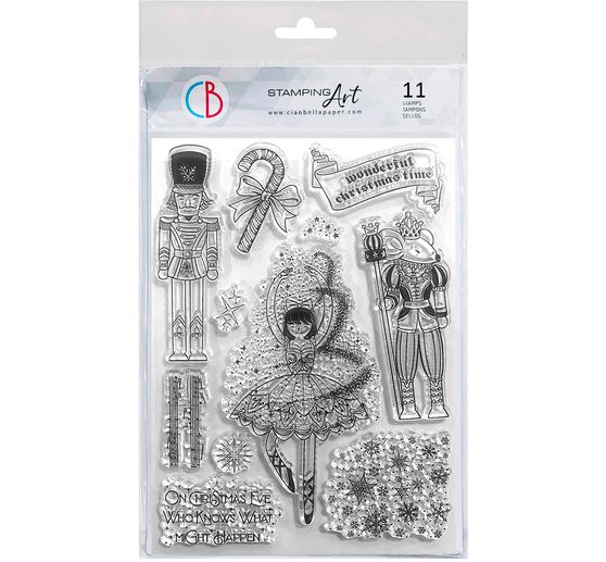 Tampon en silicone "Nutcracker"