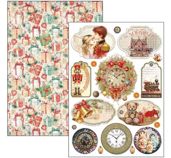 Assortiments de papiers "Nutcracker"