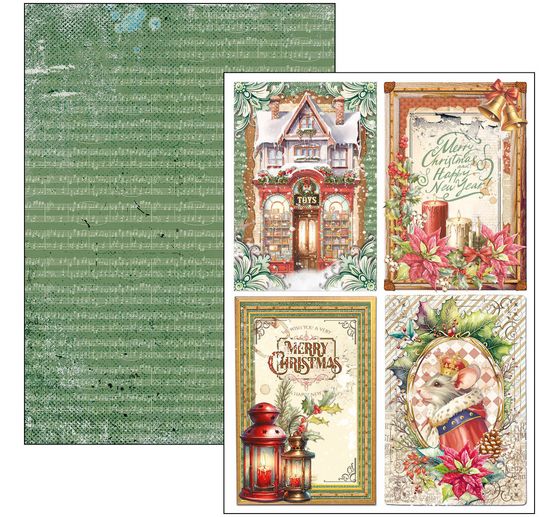 Assortiments de papiers "Nutcracker"