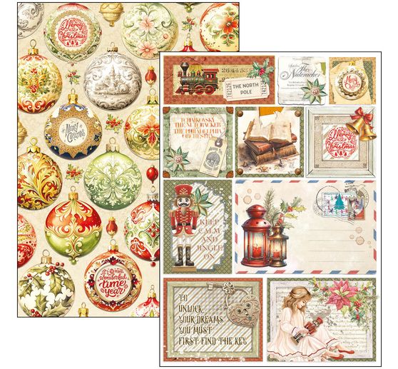 Assortiments de papiers "Nutcracker"