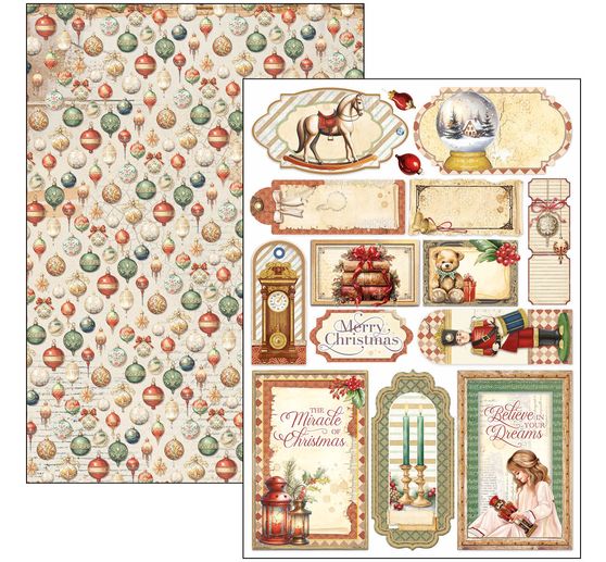 Assortiments de papiers "Nutcracker"