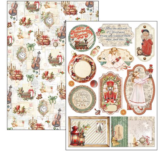 Assortiments de papiers "Nutcracker"