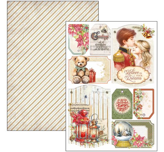 Assortiments de papiers "Nutcracker"