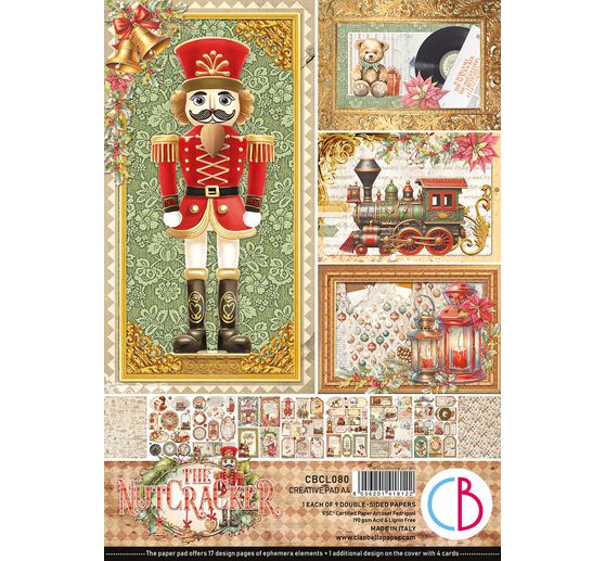 Assortiments de papiers "Nutcracker"