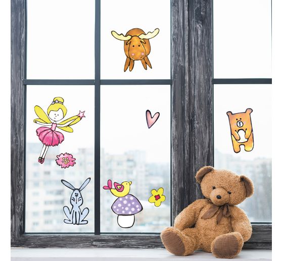 Set Window Color Viva KIDS « Nordic Friends »