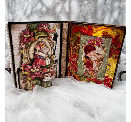 Assortiments de papiers "Nutcracker"