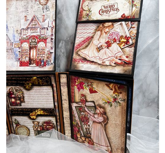 Assortiments de papiers "Nutcracker"