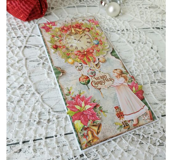 Assortiments de papiers "Nutcracker"