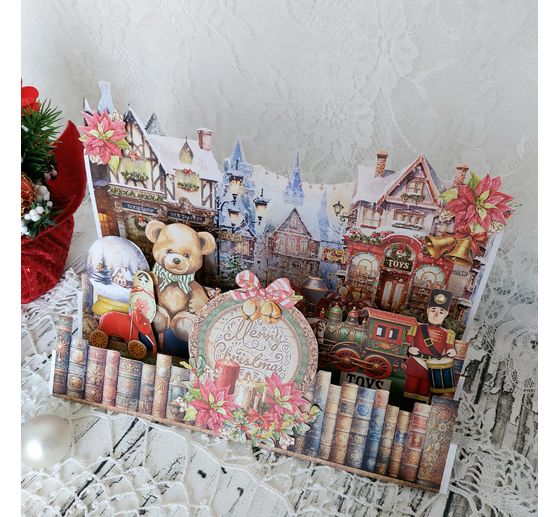 Assortiments de papiers "Nutcracker"