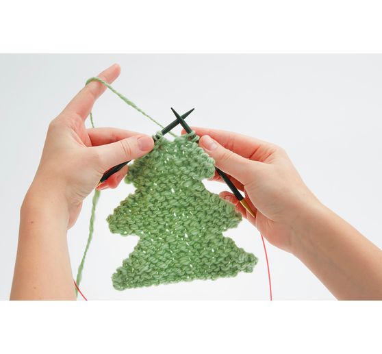 addiChristmas Lace Aiguilles circulaires, longueur 80 cm