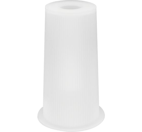 Silicone casting mould "Vase long with ripples"