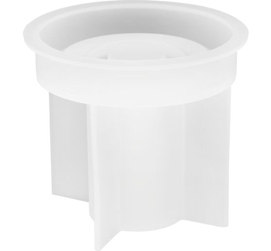 Silicone casting mould "Stick candle holder Rondo"