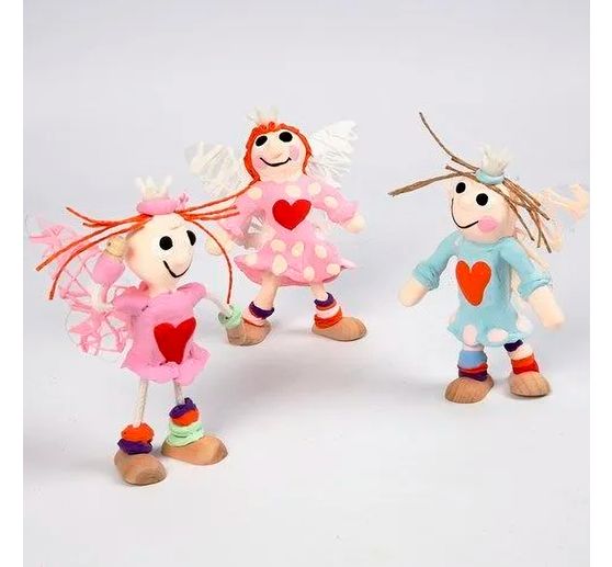 Biegefiguren, H 12 cm