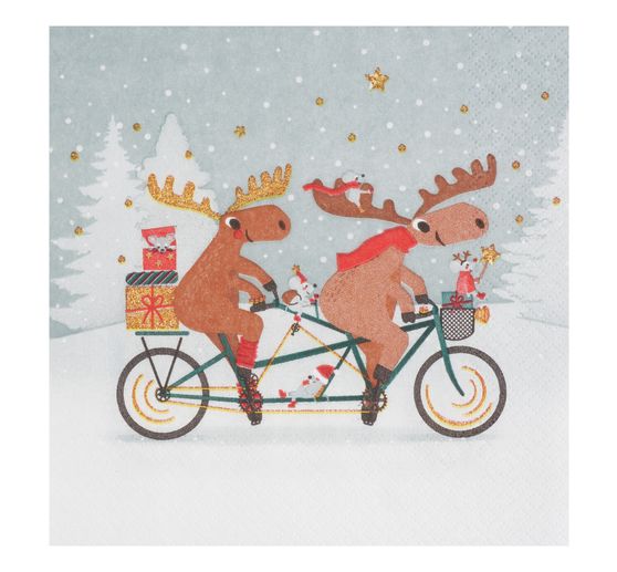 Set de serviettes VBS « Christmas »