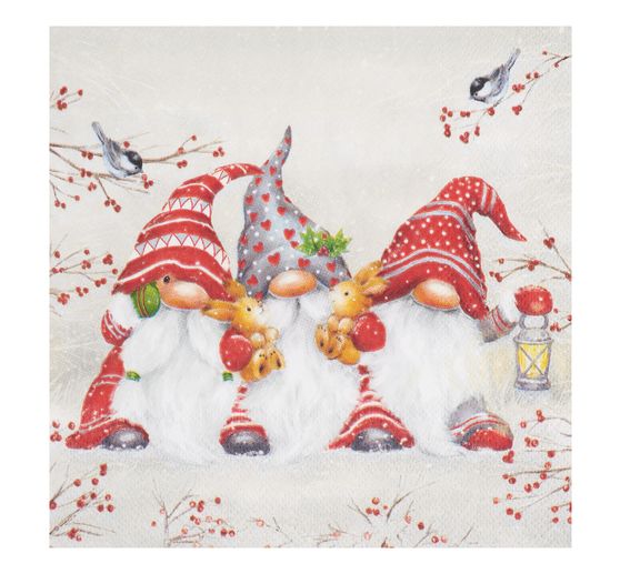 Set de serviettes VBS « Christmas »