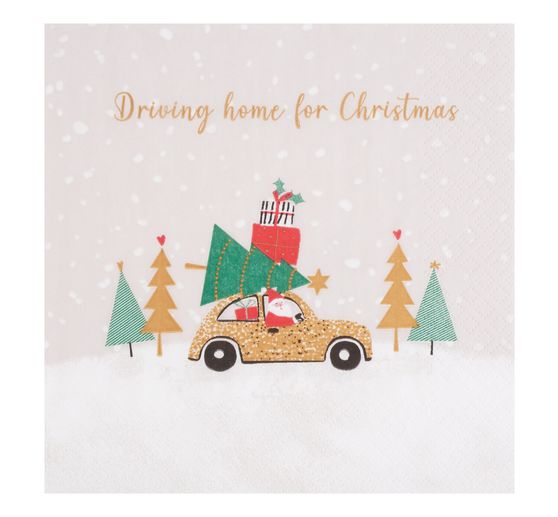 Set de serviettes VBS « Christmas »