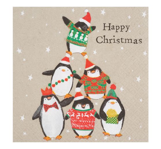 Set de serviettes VBS « Christmas »