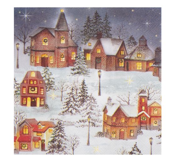 Set de serviettes VBS « Christmas »