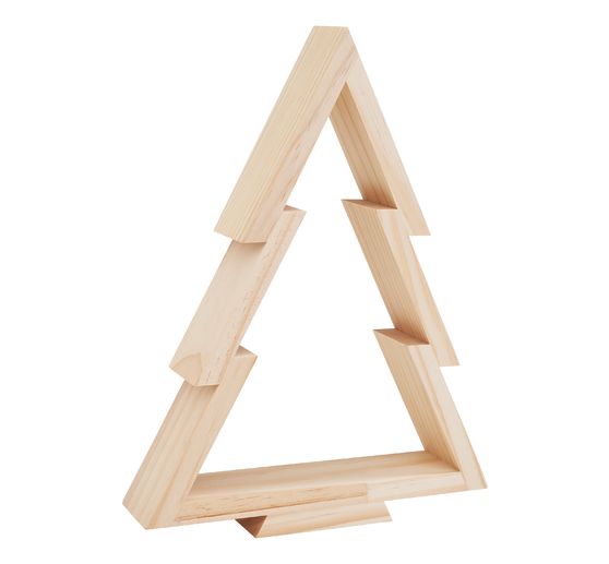 VBS Wooden Christmas tree