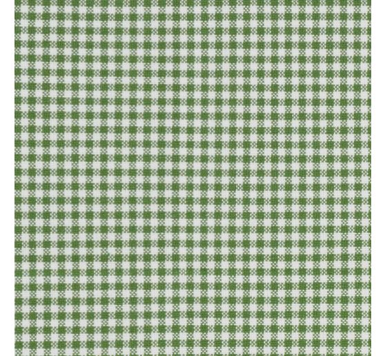 Tissu Westfalenstoffe « Carreaux verts »