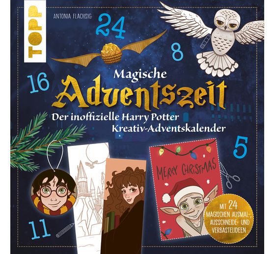 Livre Calendrier de l'Avent « Harry Potter - Magische Adventszeit »