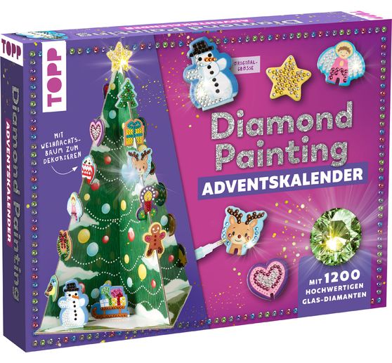 Advent calendar "Diamond Painting - 3D Weihnachtsbaum"