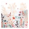 Serviette "Flowers Natural"