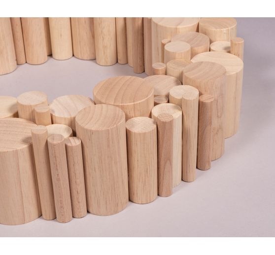 Craft pack wood "Round bars"