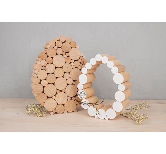 Craft pack wood "Round bars"
