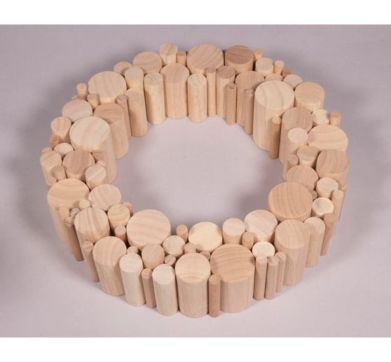 Craft pack wood "Round bars"