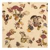 Serviette "Waldpilze Natur"