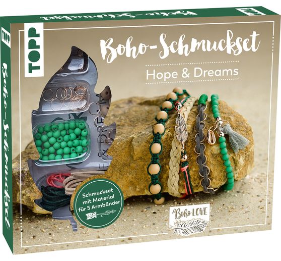 Set bijoux boho « Hope & Dreams »