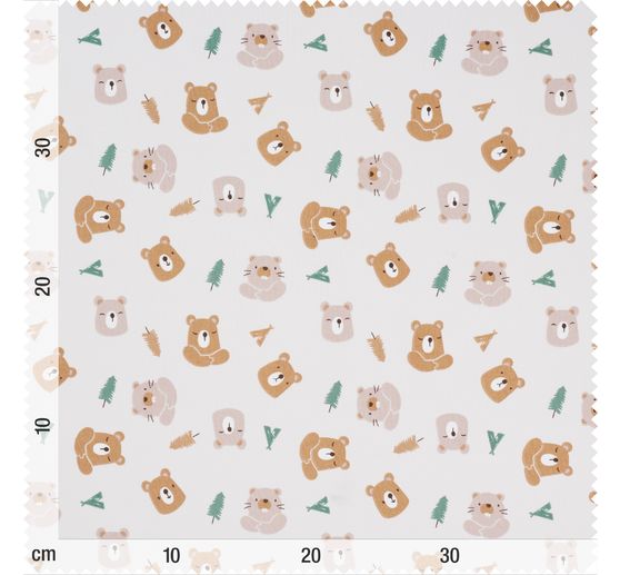 Tissu coton « Petits explorateurs »