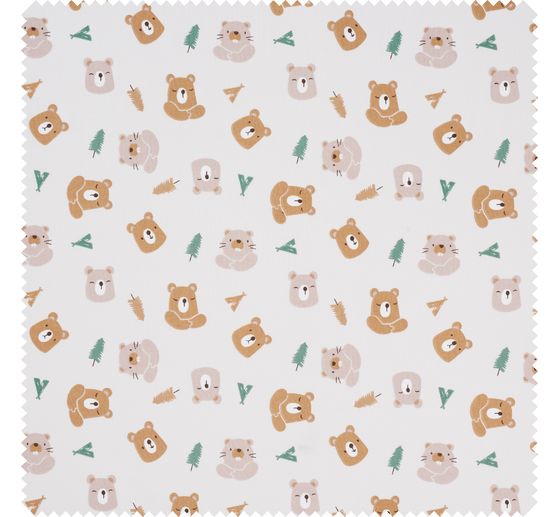 Tissu coton « Petits explorateurs »