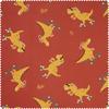 Sweat-Stoff "Dinos and Crocodile"
