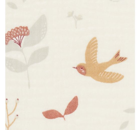 Tissu coton double gaze « Elisa »