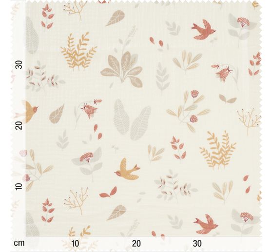 Tissu coton double gaze « Elisa »