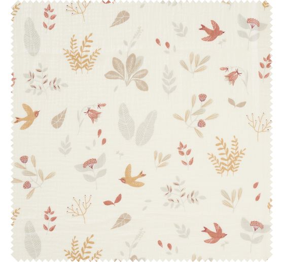 Tissu coton double gaze « Elisa »