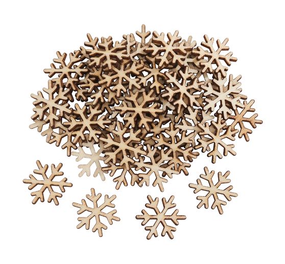 Pièces à disperser VBS « Snowflakes »