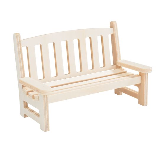 VBS Miniature bench "Lars", 3-seater