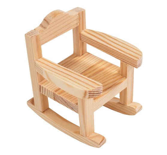 Rocking chair miniature VBS « Sally »