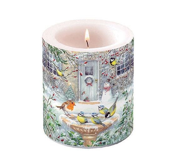 Serviette "Winterszene"