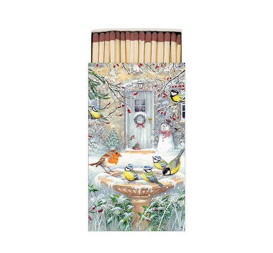 Serviette "Winterszene"