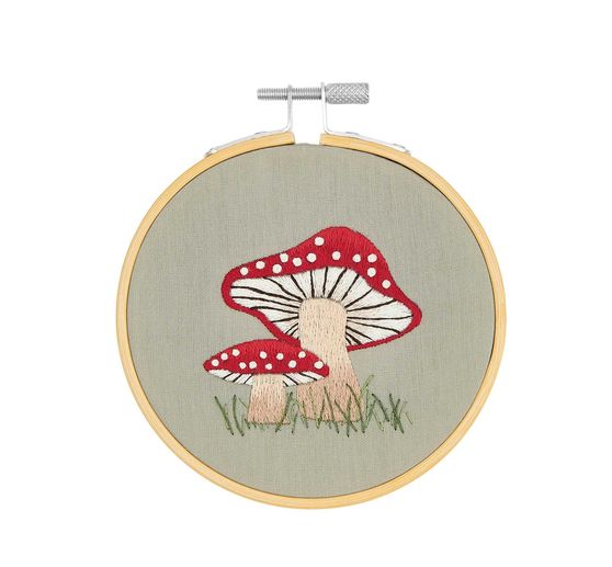 Rico Design Stickset "Shroom"